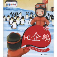 正版新书]HI.企鹅-可爱的南极居民阿呆 小杏文9787508060705