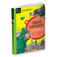 正版新书]世界四大经典励志名著:钢铁是怎样炼成的(青少美绘版)