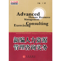 正版新书]新编人力资源管理咨询实务王璞9787508603735