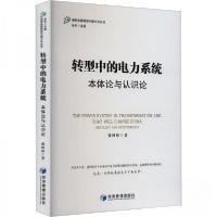 正版新书]转型中的电力系统 本体论与认识论张树伟9787509696569