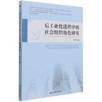 正版新书]后工业化进程中的社会组织角色研究姜宁宁978750968203