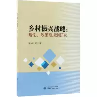 正版新书]乡村振兴战略:理论、政策和规划研究姜长云9787509582
