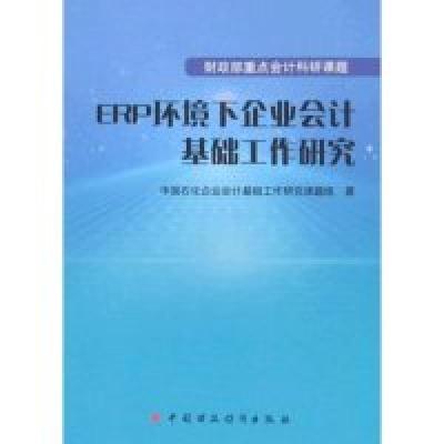 正版新书]ERP环境下企业会计基础工作研究中国石化企业会计基础