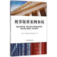 正版新书]刑事疑难案例参阅:危害公共安全罪、破坏社会主义市场