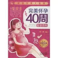 正版新书]完美怀孕40周智慧百科刘佳 编著9787510124693