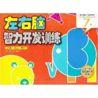 正版新书]7岁-创意.手工.图形-左右脑智力开发训练-权威升级版池