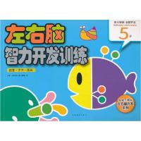 正版新书]5岁-创意.手工.图形-左右脑智力开发训练-权威升级版池