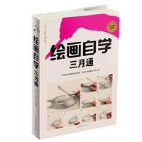 正版新书]绘画自学三月通达夫,叶红婷,刘姝 编著978751133313