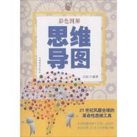 正版新书]彩色图解思维导图白虹 编著 著作9787511360779