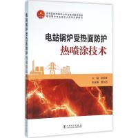 正版新书]电站锅炉受热面防护热喷涂技术张恒祥9787512384811