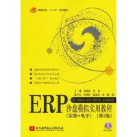 正版新书]ERP沙盘模拟实用教程(实物+电子)(第2版)何晓岚9787512