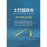 正版新书]土石坝技术:2013年论文集水电水利规划设计总院  等