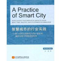 正版新书]智能城市的行业实践:基于实时交通路况与用户需求的城
