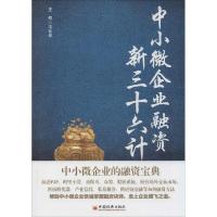 正版新书]中小微企业融资新三十六计王在全9787513633772