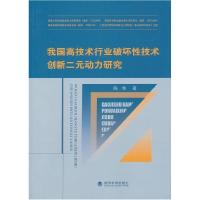 正版新书]我国高技术行业破坏性技术创新二元动力研究陈炜978751