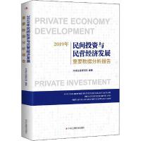 正版新书]2019年民间投资与民营经济发展重要数据分析报告大成企