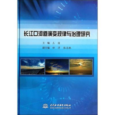 正版新书]长江口河道演变规律与治理研究王俊9787517013433