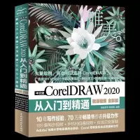 正版新书]中文版CorelDRAW 2020从入门到精通 唯美世界瞿颖健唯