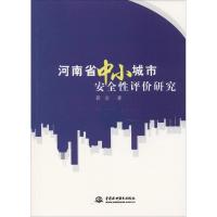 正版新书]河南省中小城市安全性评价研究郭汝9787517061151