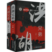 正版新书]洪湖兄弟(全2册)章柯 等 著9787517144663