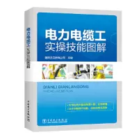 正版新书]电力电缆工实操技能图解国网武汉供电公司978751984053