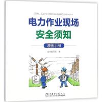 正版新书]电力作业现场安全须知:漫画手册《电力作业现场安全须