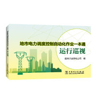 正版新书]运行巡视:地市电力调度控制自动化一本通国网宁波供电