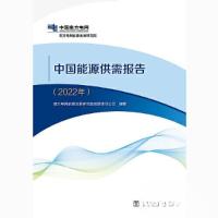 正版新书]中国能源供需报告(2022年)南方电网能源发展研究院有