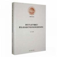 正版新书]教育生态学视域下黔东南民族学校苗汉双语教育研究吴斐