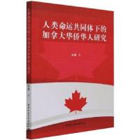 正版新书]人类命运共同体下的加拿大华侨华人研究朱倩 著9787520