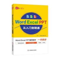正版新书]Word excel PPT 从入门到精通李广9787520811262