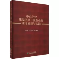 正版新书]中央企业建设世界一流企业的理论创新与实践王立鹤,袁