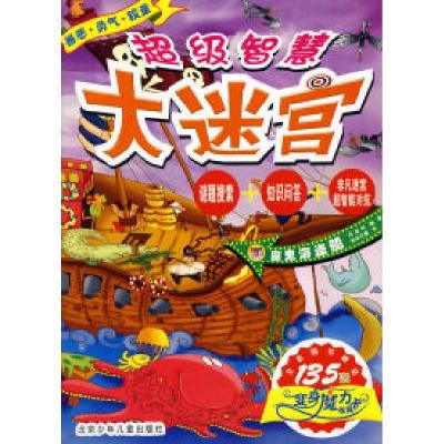 正版新书]超级智慧大迷宫·魔鬼海盗船马亚利 朵朵亿童9787530121