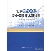 正版新书]北京燃气系统安全保障技术路线图(精)丁辉978753046420
