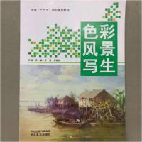 正版新书]色彩风景写生庄融、王莹、庞晓阳 主编9787531087465