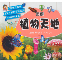 正版新书]少儿百科全书--植物天地(彩色注音)宋璐9787531837176