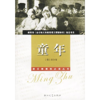 正版新书]童年(俄)高尔基 木雷 译9787533914622