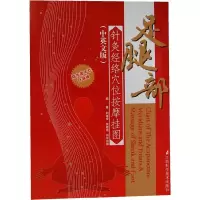 正版新书]足腿部针灸经络穴位按摩挂图刘娅玲  等编著97875345