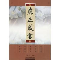 正版新书]廉正箴言王华元9787536130449