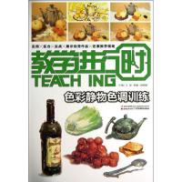 正版新书]色彩静物色调训练郭刚举9787538676853
