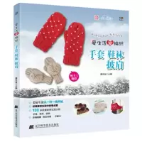 正版新书]手套 鞋袜 披肩廖名迪9787538182323