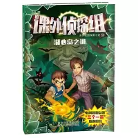 正版新书]课外侦探组系列9—湖心岛之谜谢鑫9787537640558