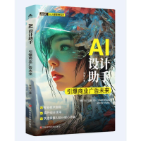 正版新书]AI设计助手:引爆商业广告未来安佳 著9787539094892