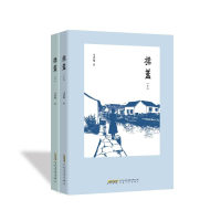 正版新书]揉蓝(上下册)马洪鸣 著9787539682495