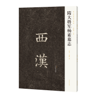 正版新书]新出隋唐碑志精编——隋大将军杨素墓志陈振濂97875401