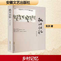 正版新书]枞川记忆朱洪 著9787539670676