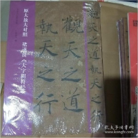 正版新书]08书法入门必学碑帖——原大放大对照 褚遂良《大字阴