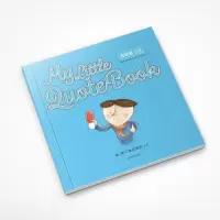 正版新书][百词斩出品]睡前英文名言绘本 《来,吃了我这颗药