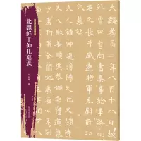 正版新书]北朝墓志精选 北魏鲜于仲儿墓志刘灿辉9787540165178