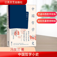 正版新书]中国哲学小史冯友兰 著9787539994109